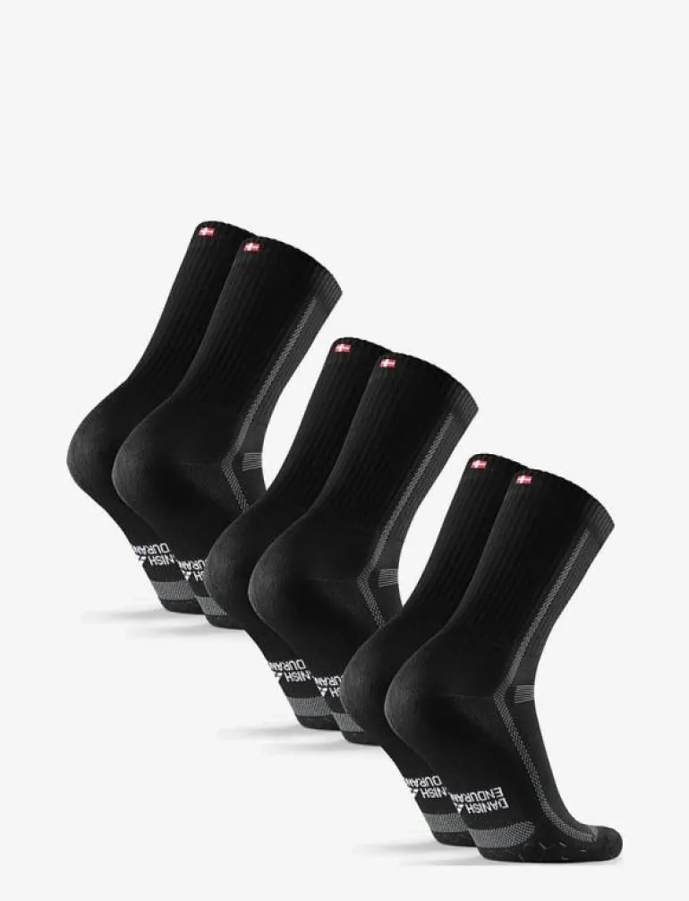 Long Distance Running Crew Socks - Strumpor