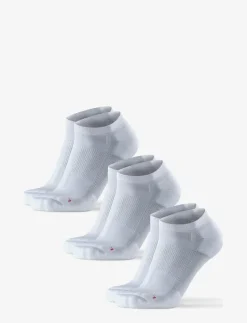 Long Distance Running Low-Cut Socks 3-pack - Strumpor