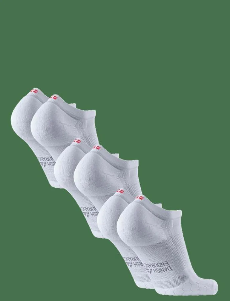 Long Distance Running Low-Cut Socks 3-pack - Strumpor