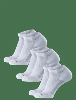 Long Distance Running Low-Cut Socks 3-pack - Strumpor