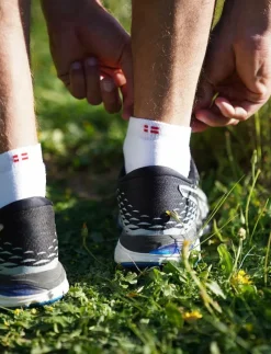 Long Distance Running Low-Cut Socks 3-pack - Strumpor