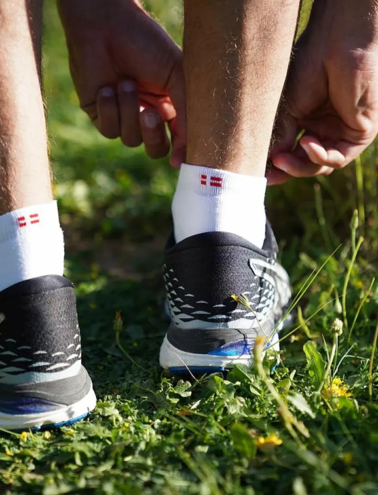 Long Distance Running Low-Cut Socks 3-pack - Strumpor