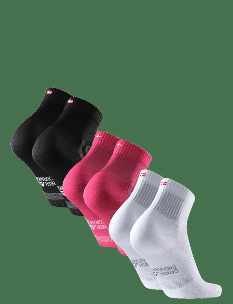 Long Distance Running Socks 3-pack - Strumpor
