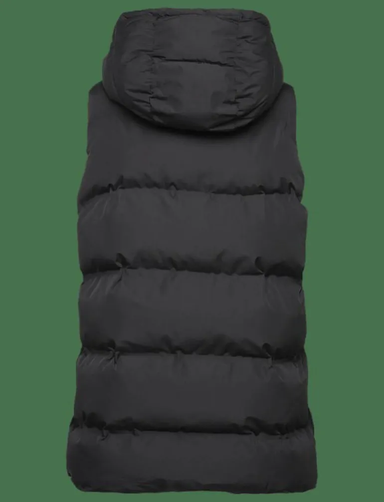 Long hooded waistcoat - Väst