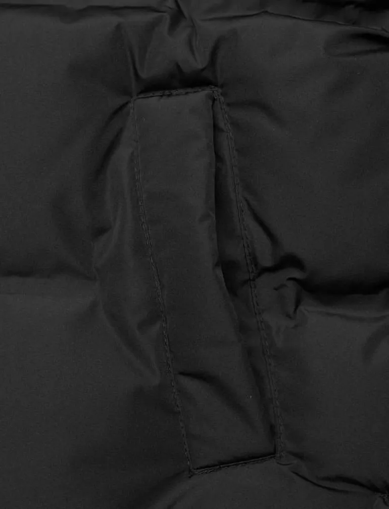 Long hooded waistcoat - Väst
