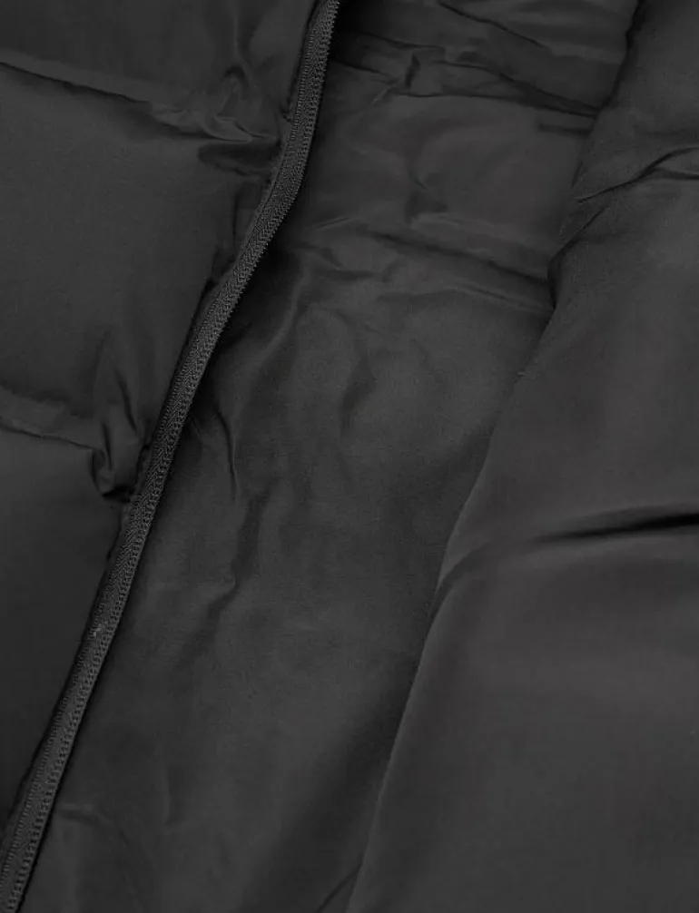 Long hooded waistcoat - Väst