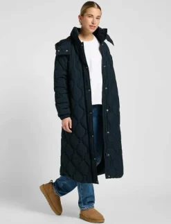 LONG PUFFER - Dunkappor
