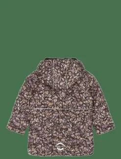 Long Puffer Jacket Aop Rec. - Dunjackor & fodrade jackor