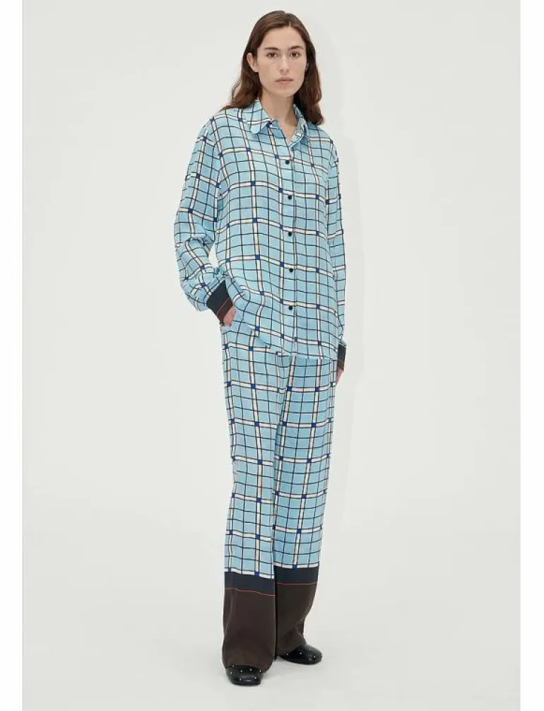 Long Sleeve Shirt, 2263 Dry Viscose - Långärmade