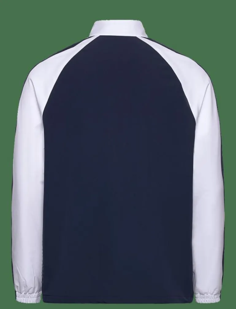 Long Sleeve 1/4-Zip Colour Block Jacket - Golfjackor