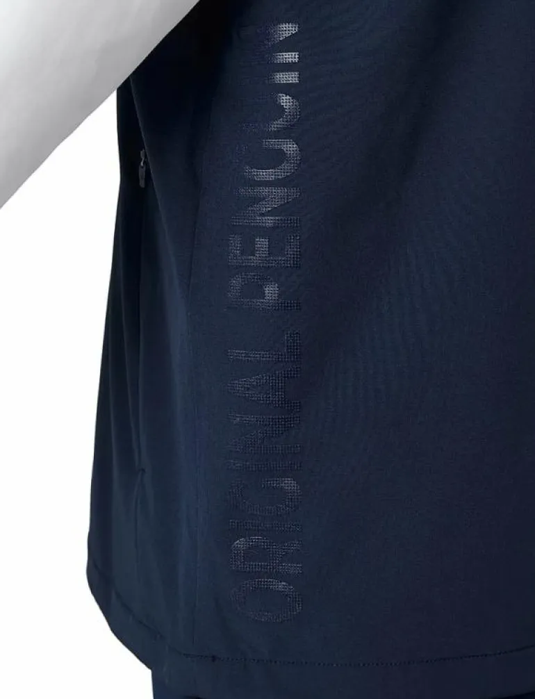 Long Sleeve 1/4-Zip Colour Block Jacket - Golfjackor