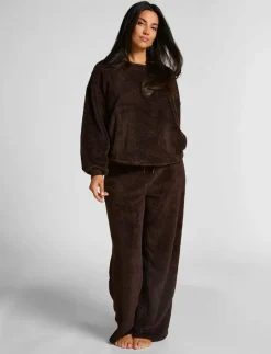 Longsleeved Top Fluffy Fleece - Överdelar