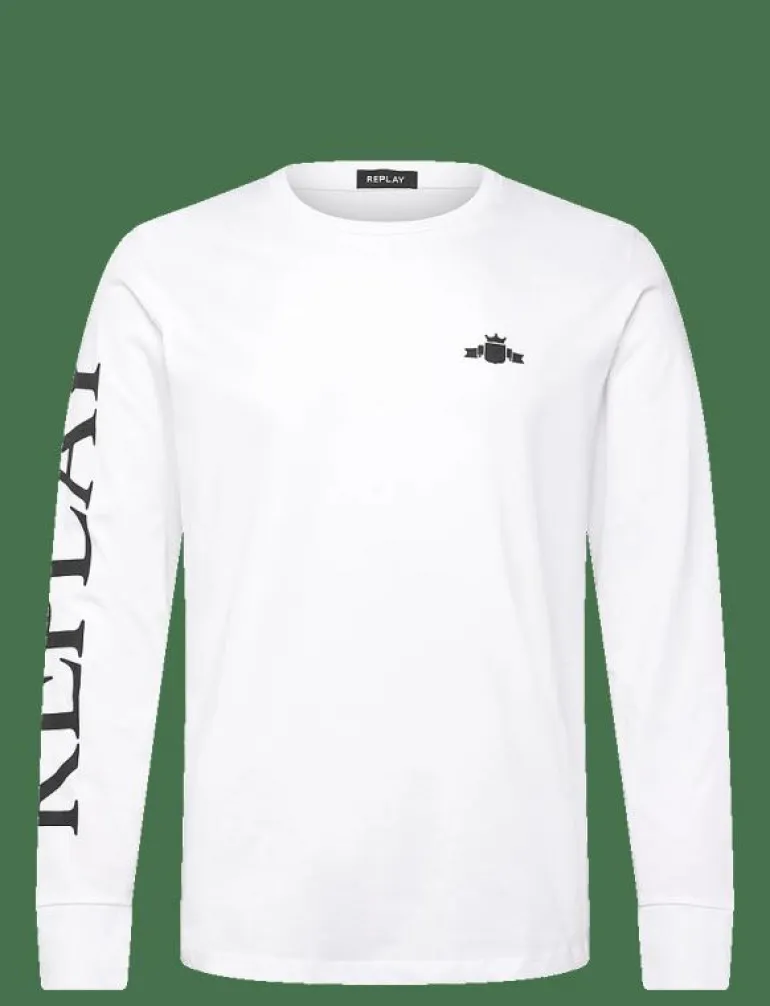 Long-sleeved t-shirt REGULAR - Långärmade t-shirts