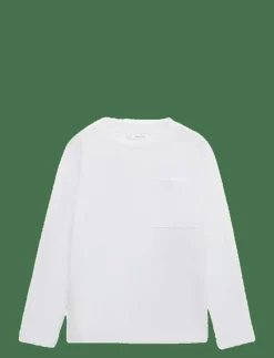 Long-sleeved t-shirt with pocket - Långärmade t-shirts