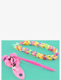 LOOM BANDS w TOOLS 360pcs - Pysselset