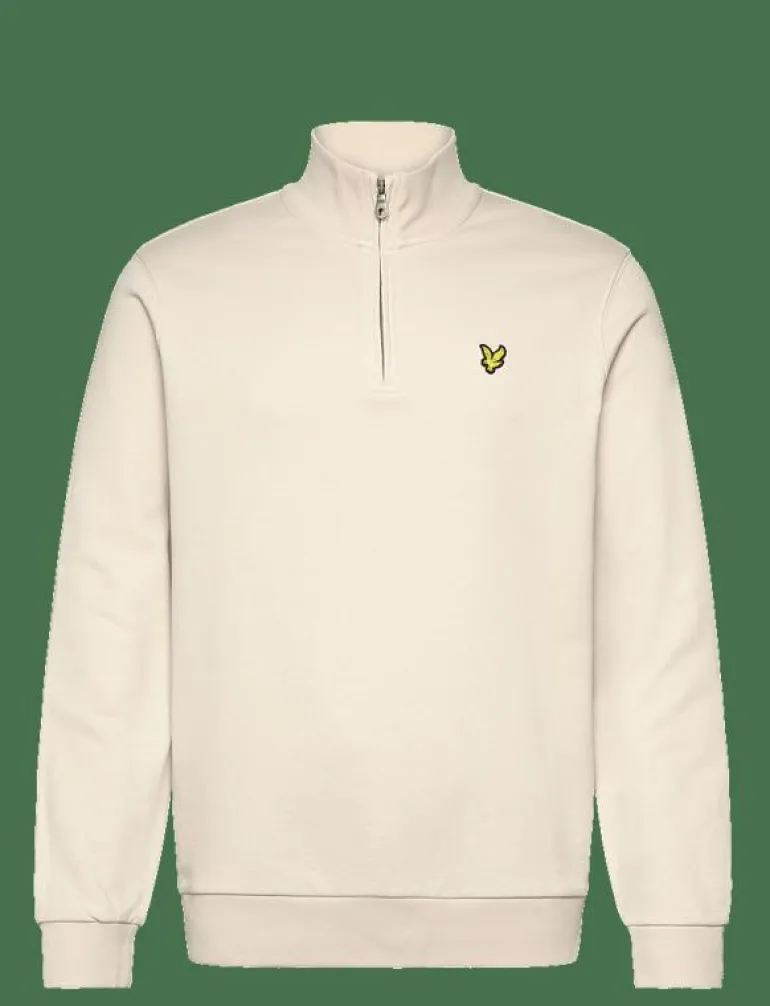 Loopback Quarter Zip Sweat - Sweatshirts