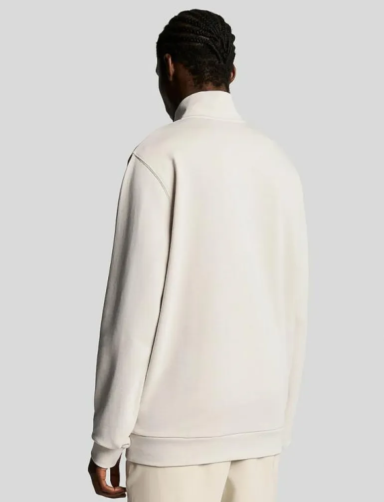 Loopback Quarter Zip Sweat - Sweatshirts