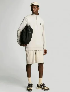 Loopback Quarter Zip Sweat - Sweatshirts