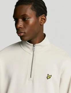 Loopback Quarter Zip Sweat - Sweatshirts