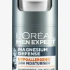 L'Oréal Men Expert Magnesium Defence Hypoallergenic 24H Moisturizer 50ml - Ansiktsvård