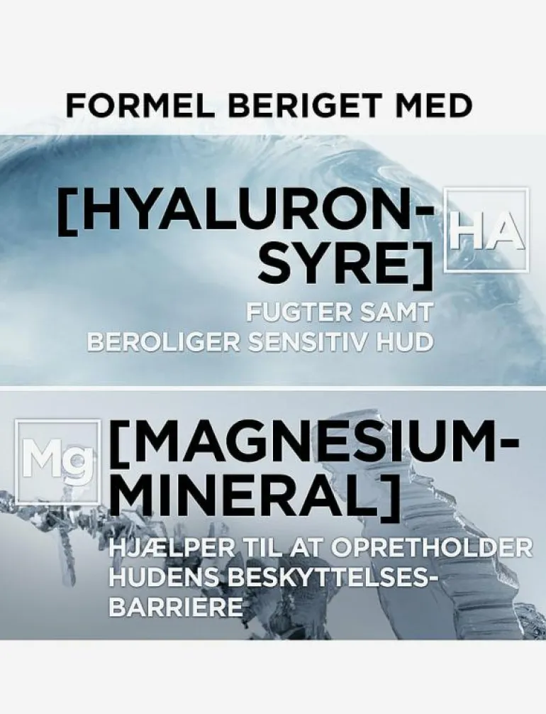 L'Oréal Men Expert Magnesium Defence Hypoallergenic 24H Moisturizer 50ml - Ansiktsvård
