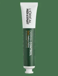 L'Oréal Paris Men Expert Derma Control 2-i-1 punktbehandling & ansiktsmask för oren hud 45 ml - Ansiktsvård