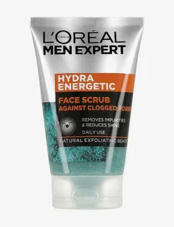 L'Oréal Paris Men Expert Hydra Energetic Face Scrub 100 ml - Ansiktsvård