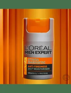 L'Oréal Paris Men Expert Hydra Energetic 24H Anti-Tiredness Moisturiser 50 ml - Ansiktsvård