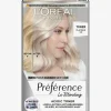 L'Oréal Paris Préférence Le Blonding Toner Platinum Ice - Hårvård