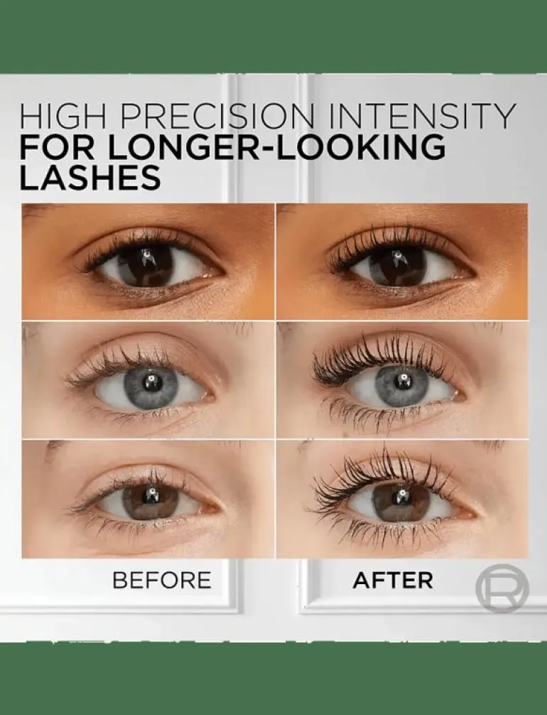 L'Oréal Paris, Telescopic, Mascara, Black, 8ml - Ögon
