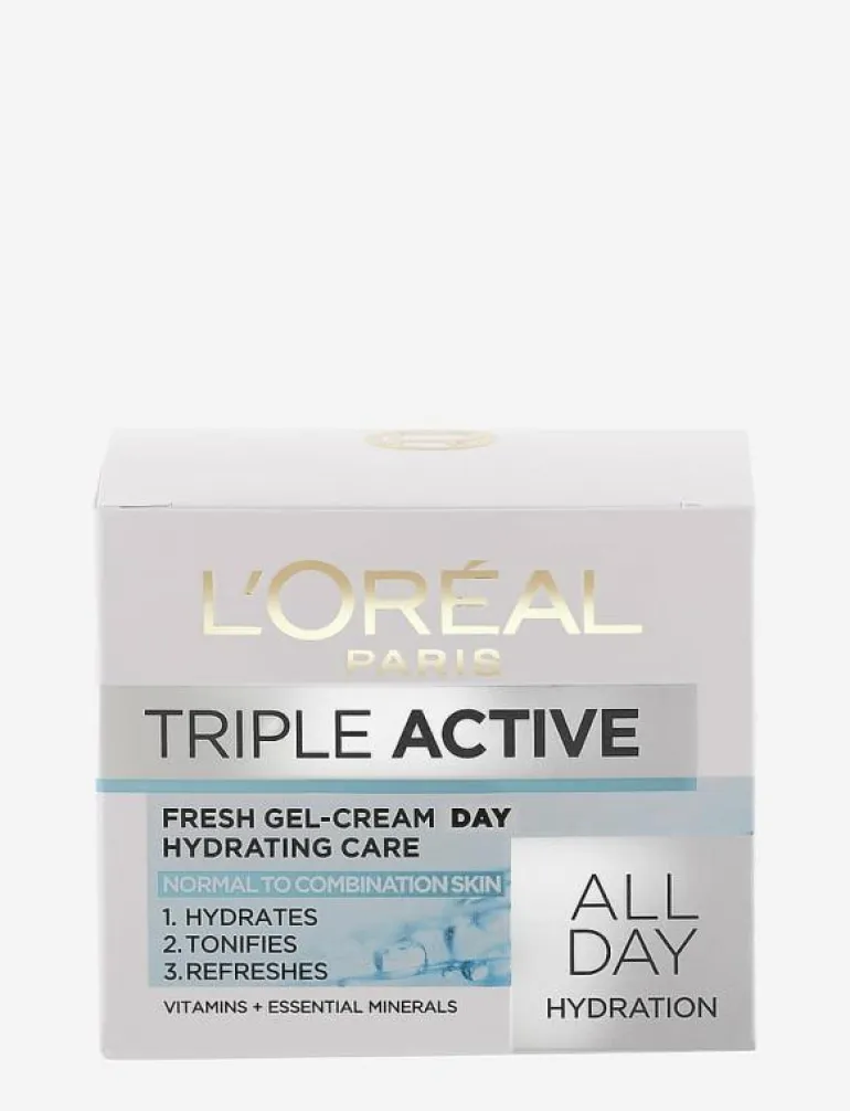 L'Oréal Paris Triple Active Fresh Gel Day Cream 50 ml - Ansiktsvård
