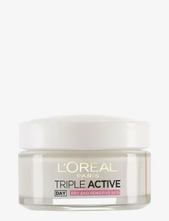 L'Oréal Paris Triple Active Day Cream Dry & Sensitive Skin 50 ml - Ansiktsvård