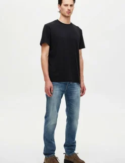 LOU STRAIGHT NOWHERE MID VINTAGE INDIGO - Regular jeans