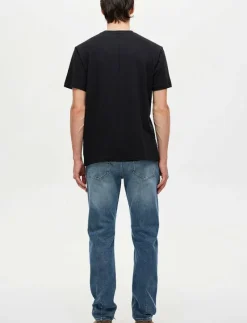 LOU STRAIGHT NOWHERE MID VINTAGE INDIGO - Regular jeans