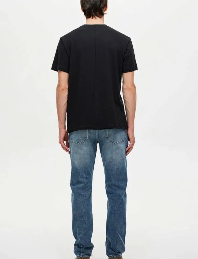 LOU STRAIGHT NOWHERE MID VINTAGE INDIGO - Regular jeans