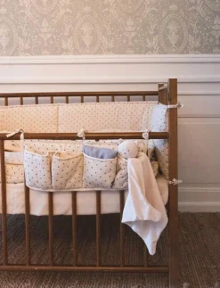Louis bed pocket - Spjälsängsförvaring
