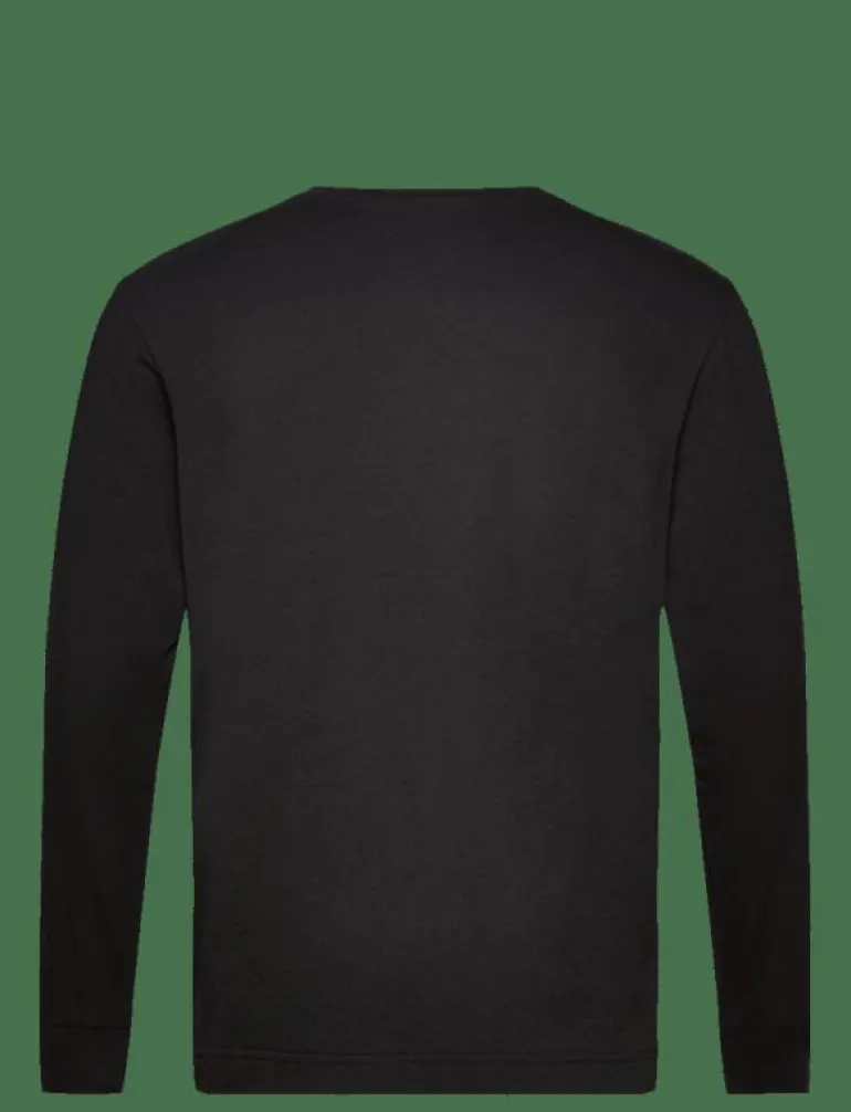 Lounge Henley Cotton Bamboo - Pyjamasöverdelar