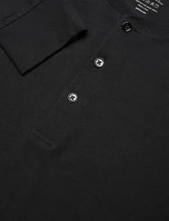 Lounge Henley Cotton Bamboo - Pyjamasöverdelar