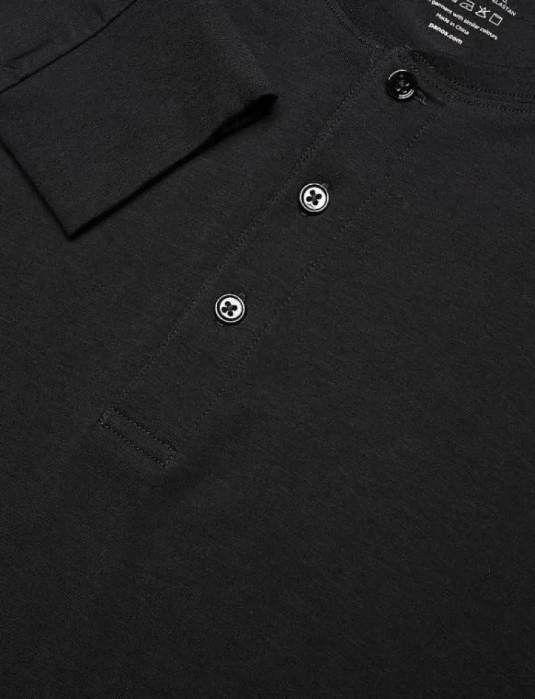 Lounge Henley Cotton Bamboo - Pyjamasöverdelar