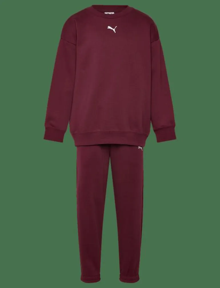 Loungewear Oversized Sweat Suit G - Set