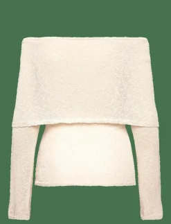 Lovina Bouclé Sweater - Stickat
