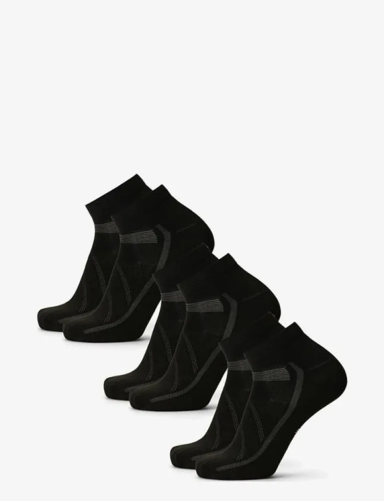 Low Cut Cycling Socks 3 Pack - Strumpor