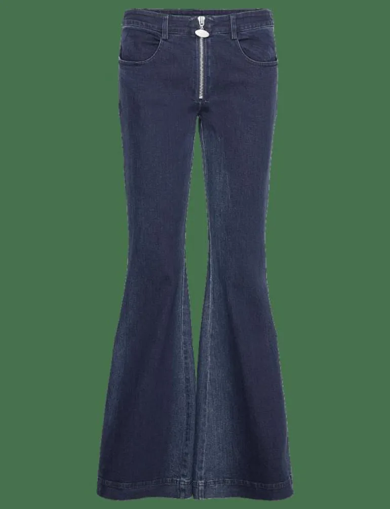 Low Waist Pant - Utsvängda jeans