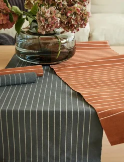 LÖPARE STRIPE 35X110 ROST 35X110 - Dukar & löpare