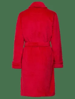 LRL L/s shawl collar short robe - Morgonrock