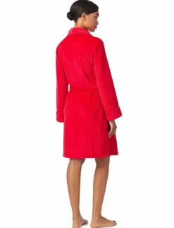 LRL L/s shawl collar short robe - Morgonrock