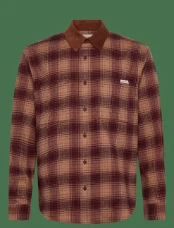 LS BRUSHED YD TWILL SHIRT JACKET - Jackor & rockar