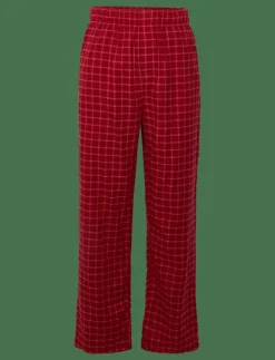 LS BUTTON DOWN PANT SET - Pyjamas