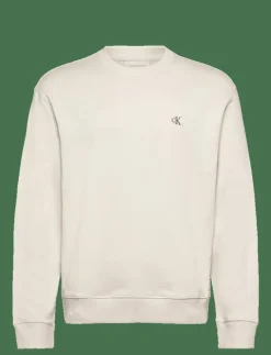 LS EU 350TERRY MONOGRAM CN SWTSH - Sweatshirts