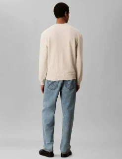 LS EU 350TERRY MONOGRAM CN SWTSH - Sweatshirts